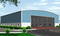 Manufacturers Exporters and Wholesale Suppliers of Pre Engineered Building Industrial Shed Faridabad Haryana